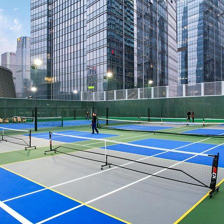 Futian Shangri-La, Shenzhen,Near To Shenzhen Convention&Exhibition Centre, Futian Railway Station Εξωτερικό φωτογραφία