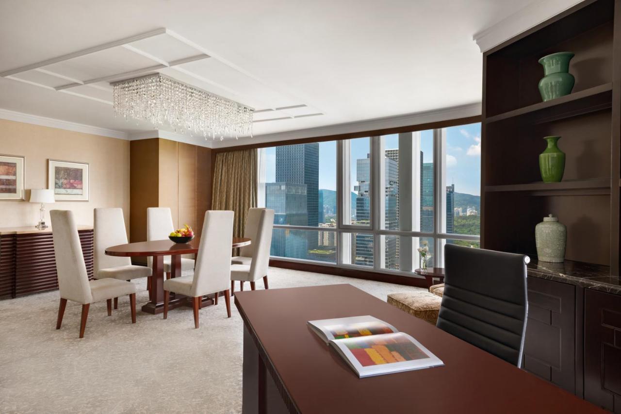 Futian Shangri-La, Shenzhen,Near To Shenzhen Convention&Exhibition Centre, Futian Railway Station Εξωτερικό φωτογραφία