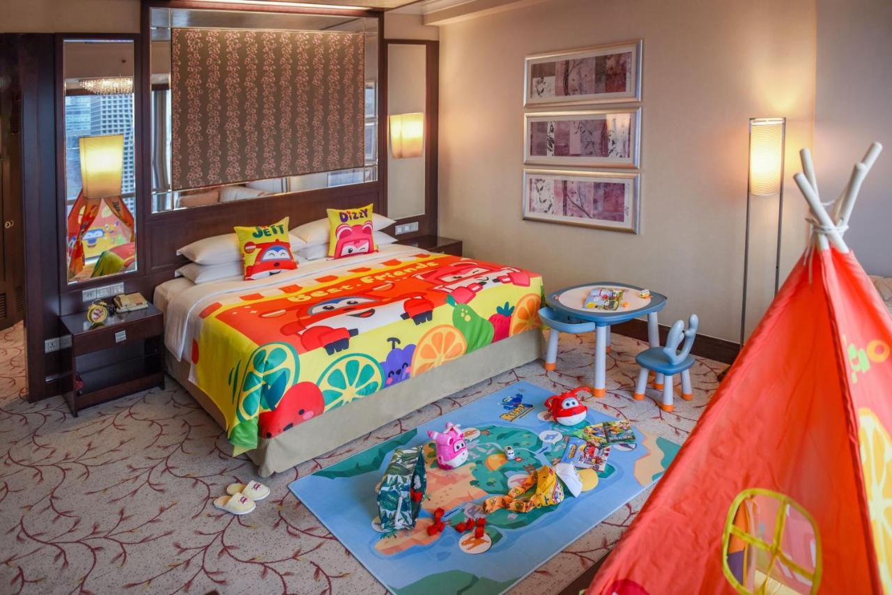 Futian Shangri-La, Shenzhen,Near To Shenzhen Convention&Exhibition Centre, Futian Railway Station Εξωτερικό φωτογραφία