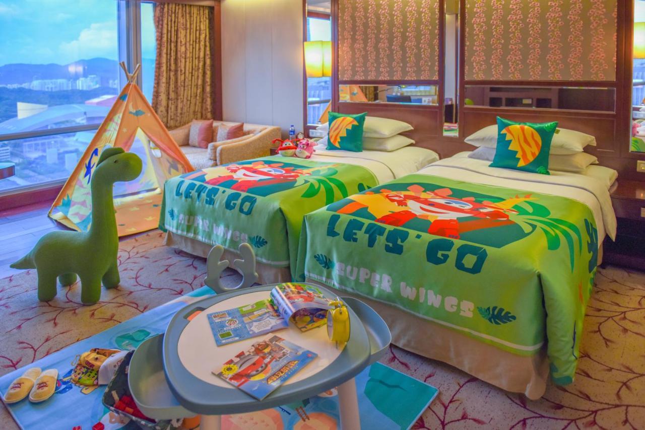 Futian Shangri-La, Shenzhen,Near To Shenzhen Convention&Exhibition Centre, Futian Railway Station Εξωτερικό φωτογραφία