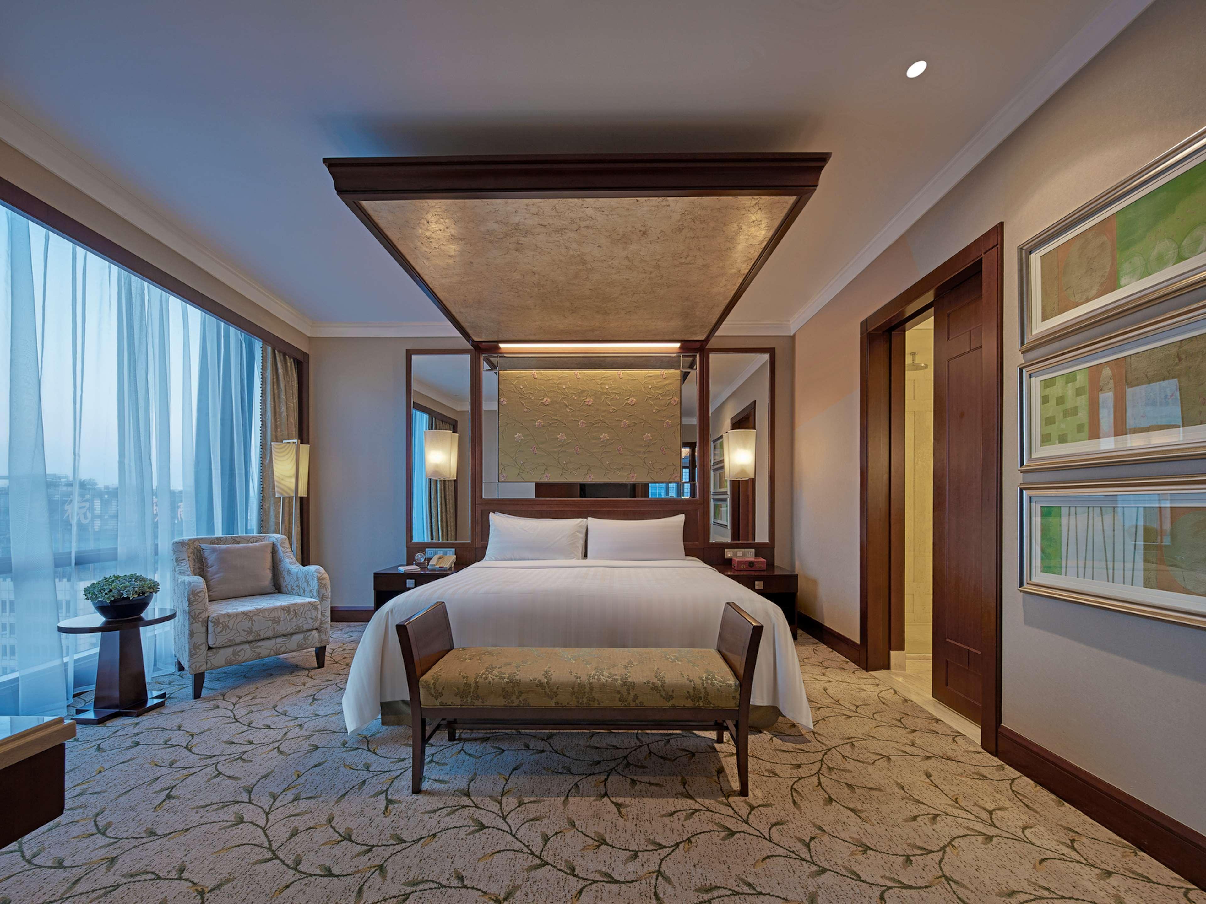 Futian Shangri-La, Shenzhen,Near To Shenzhen Convention&Exhibition Centre, Futian Railway Station Εξωτερικό φωτογραφία
