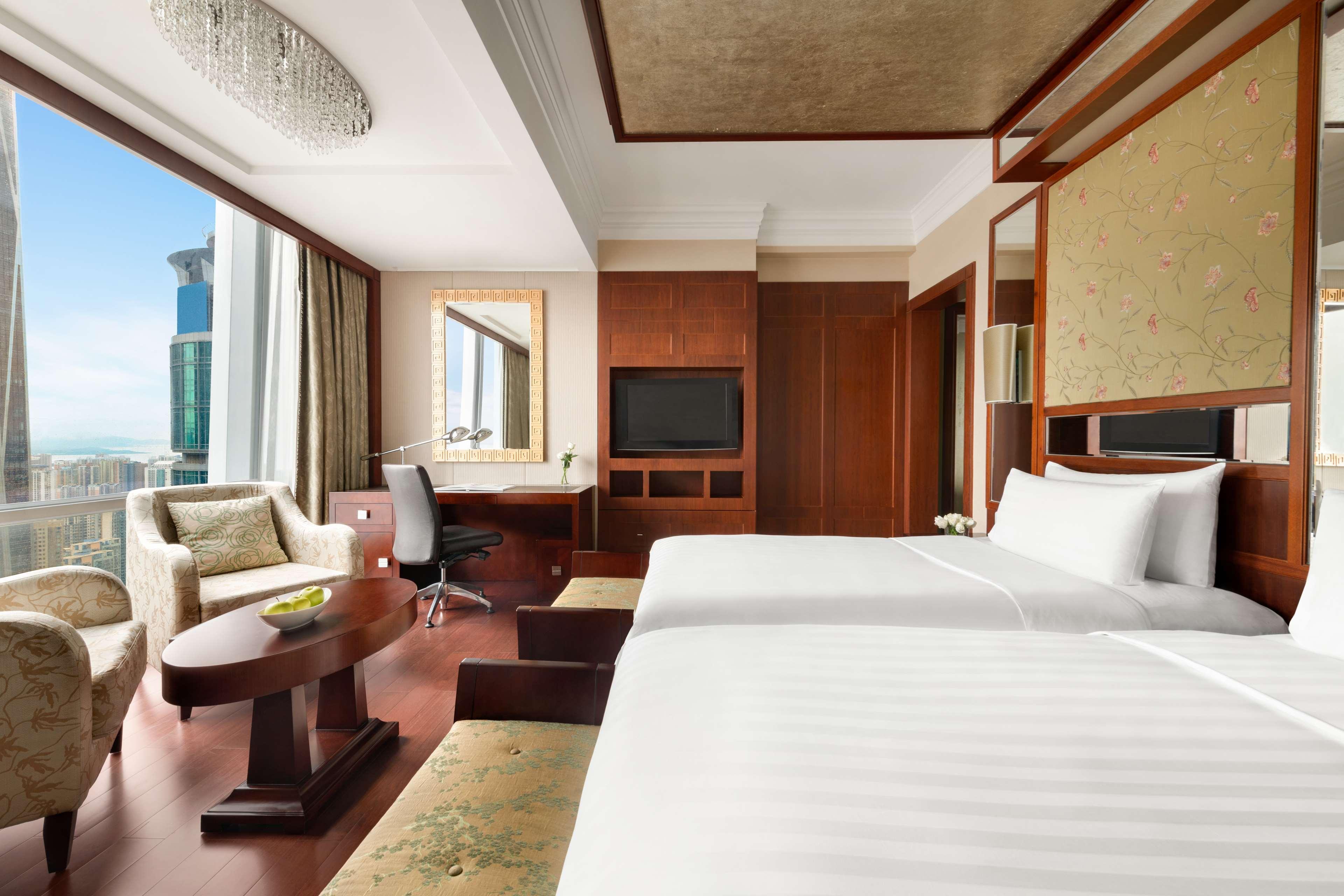 Futian Shangri-La, Shenzhen,Near To Shenzhen Convention&Exhibition Centre, Futian Railway Station Εξωτερικό φωτογραφία