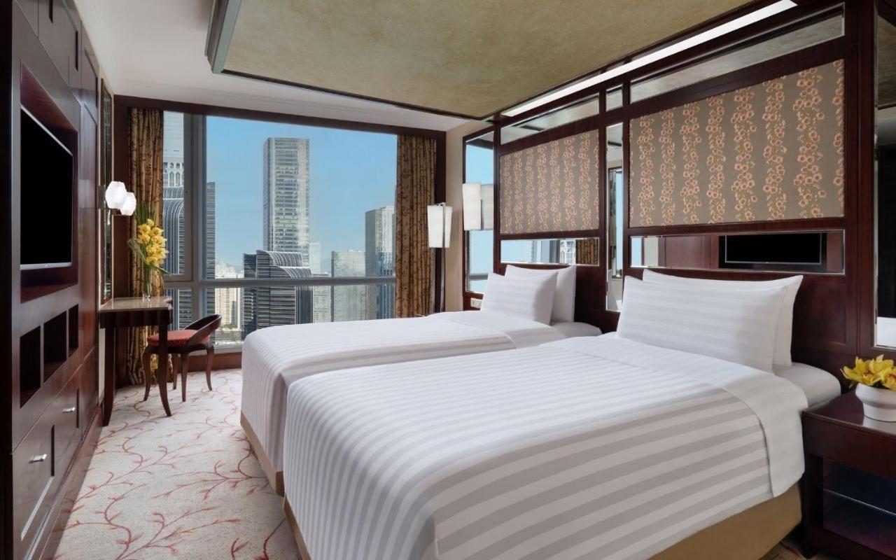 Futian Shangri-La, Shenzhen,Near To Shenzhen Convention&Exhibition Centre, Futian Railway Station Εξωτερικό φωτογραφία
