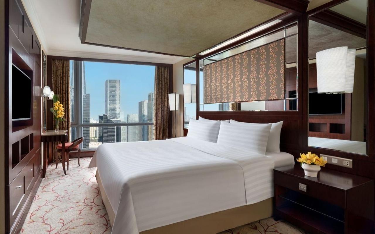 Futian Shangri-La, Shenzhen,Near To Shenzhen Convention&Exhibition Centre, Futian Railway Station Εξωτερικό φωτογραφία