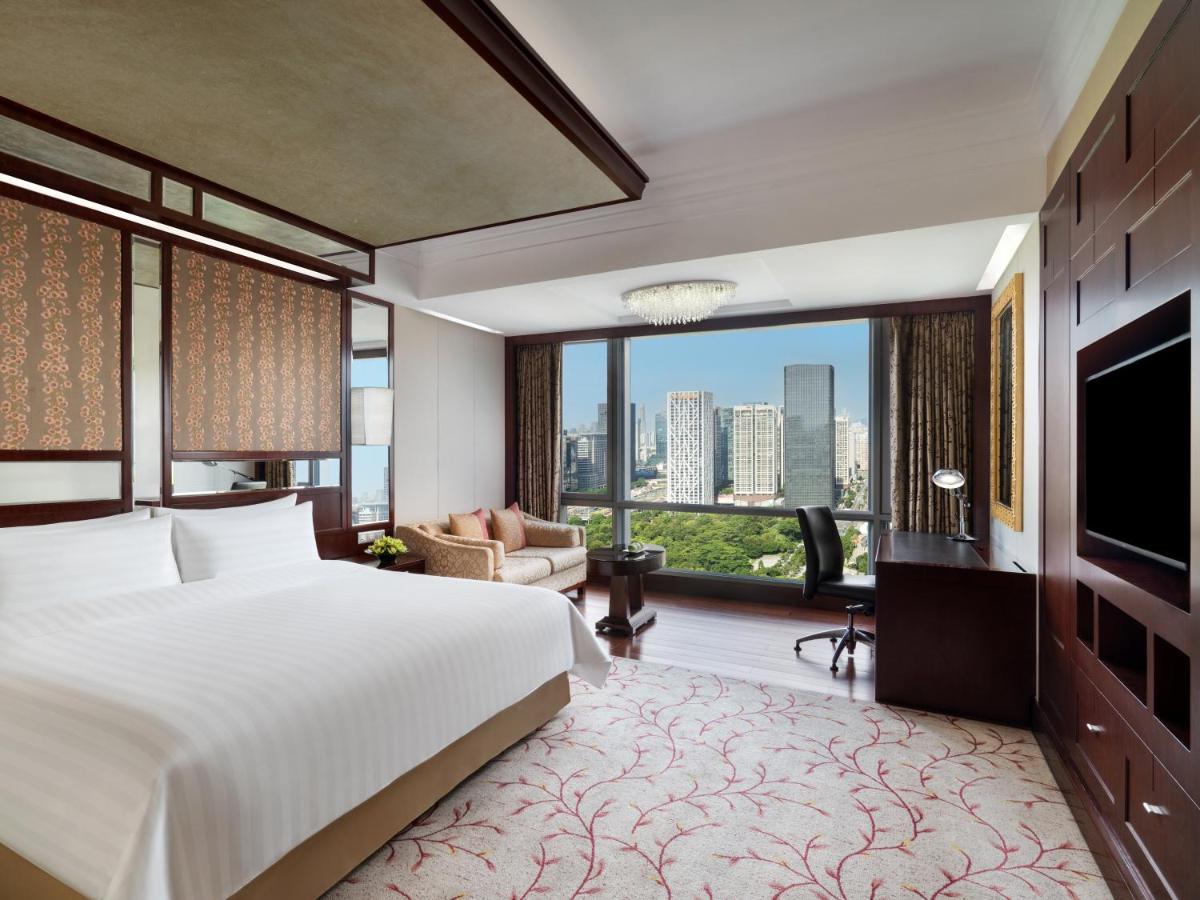Futian Shangri-La, Shenzhen,Near To Shenzhen Convention&Exhibition Centre, Futian Railway Station Εξωτερικό φωτογραφία
