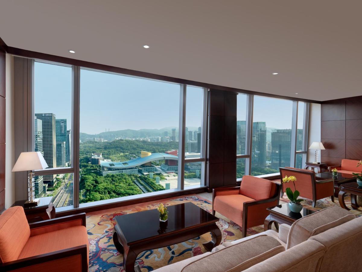 Futian Shangri-La, Shenzhen,Near To Shenzhen Convention&Exhibition Centre, Futian Railway Station Εξωτερικό φωτογραφία
