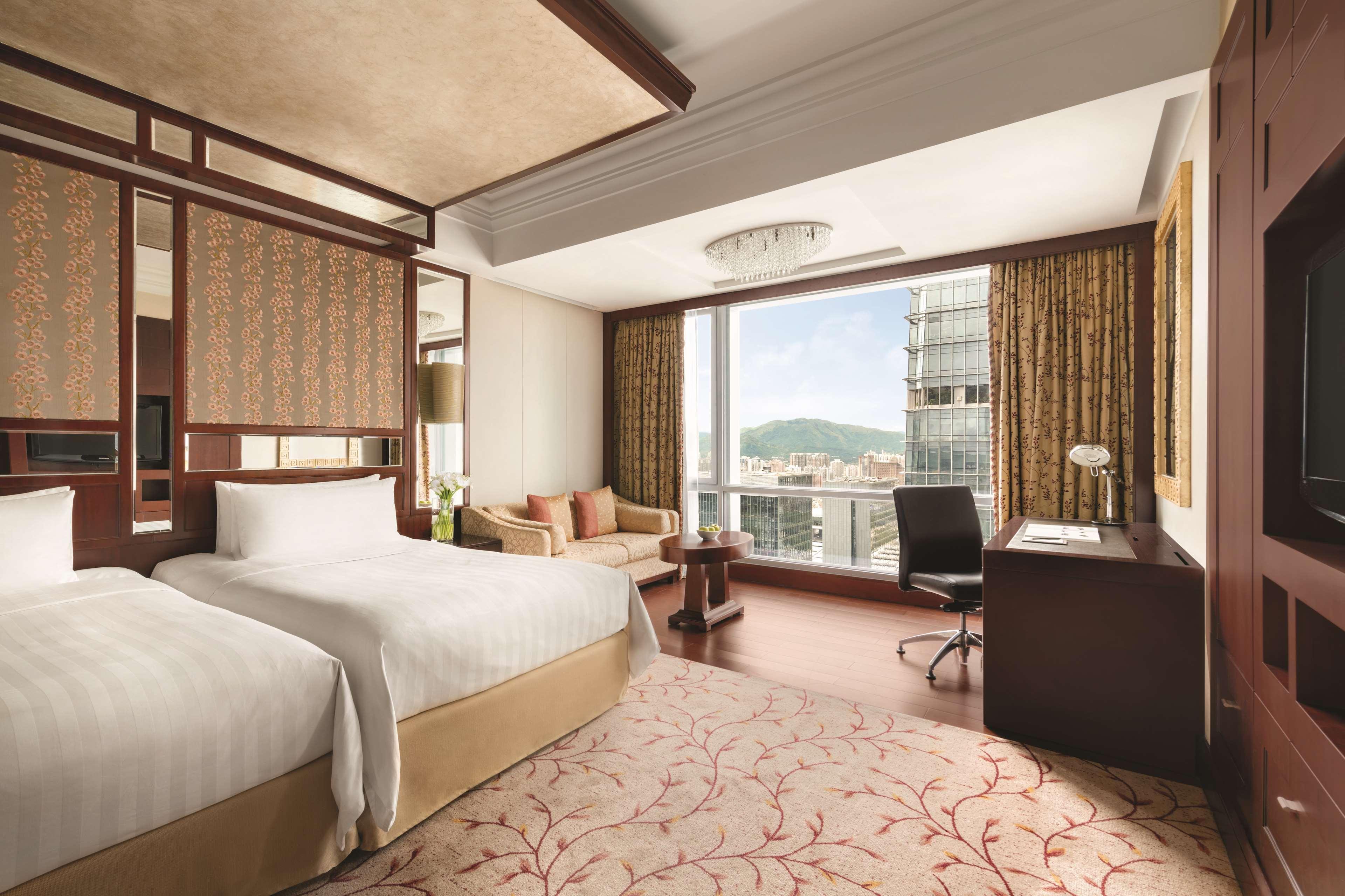 Futian Shangri-La, Shenzhen,Near To Shenzhen Convention&Exhibition Centre, Futian Railway Station Εξωτερικό φωτογραφία