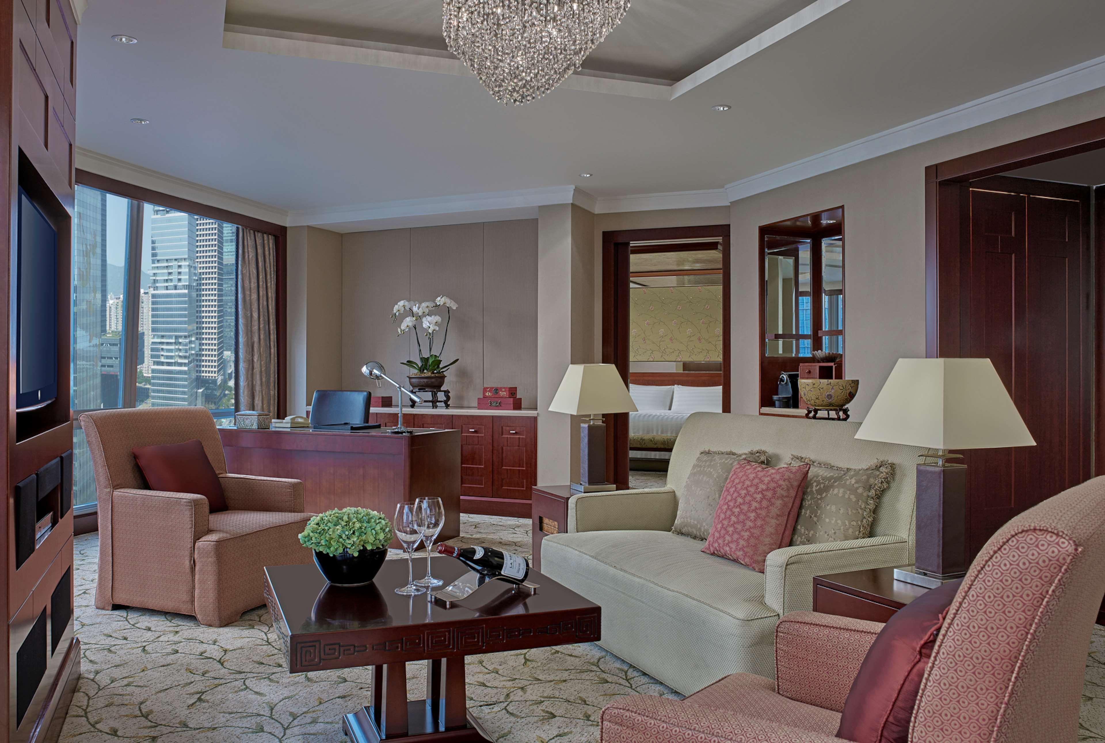 Futian Shangri-La, Shenzhen,Near To Shenzhen Convention&Exhibition Centre, Futian Railway Station Εξωτερικό φωτογραφία