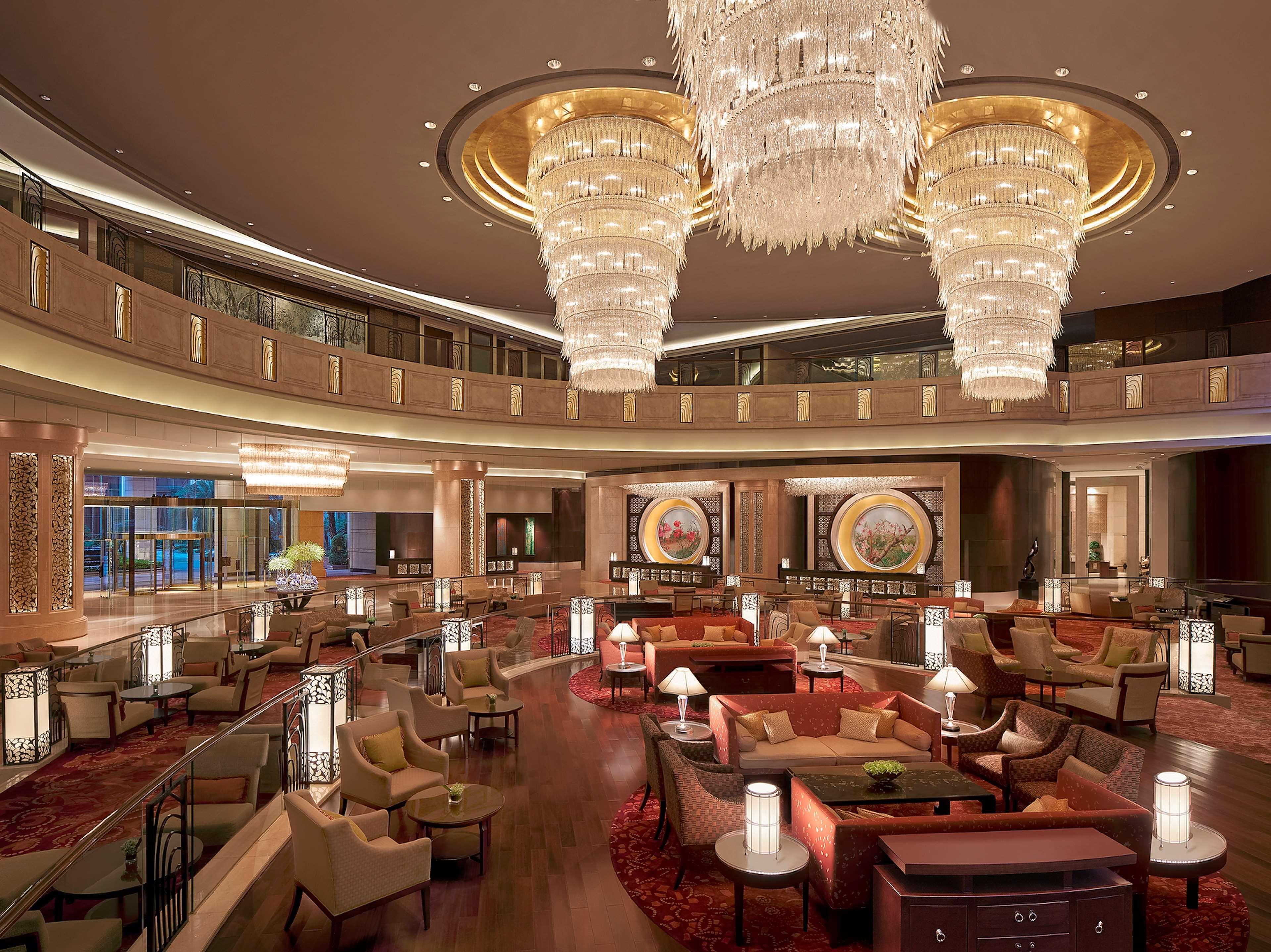 Futian Shangri-La, Shenzhen,Near To Shenzhen Convention&Exhibition Centre, Futian Railway Station Εξωτερικό φωτογραφία