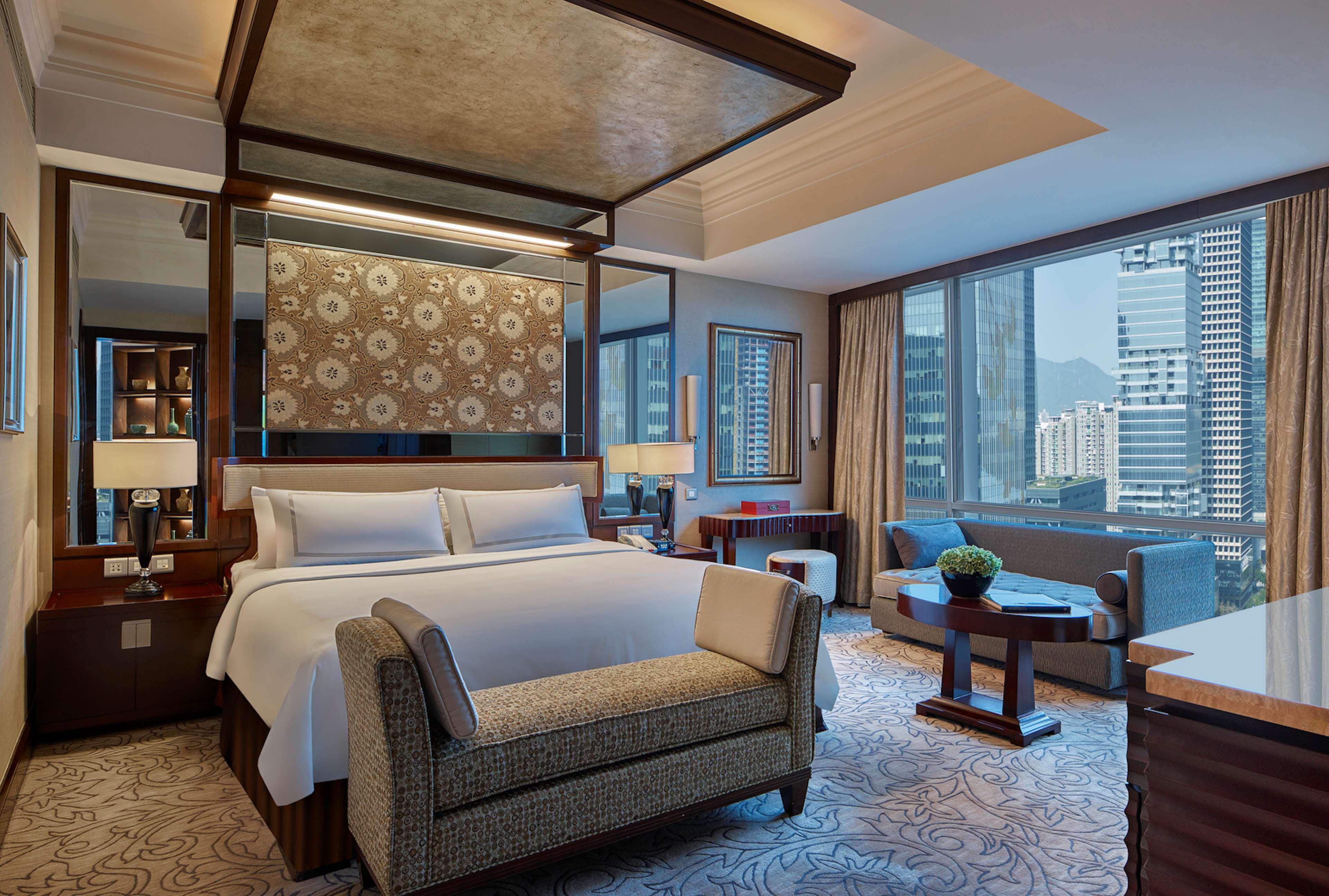 Futian Shangri-La, Shenzhen,Near To Shenzhen Convention&Exhibition Centre, Futian Railway Station Εξωτερικό φωτογραφία