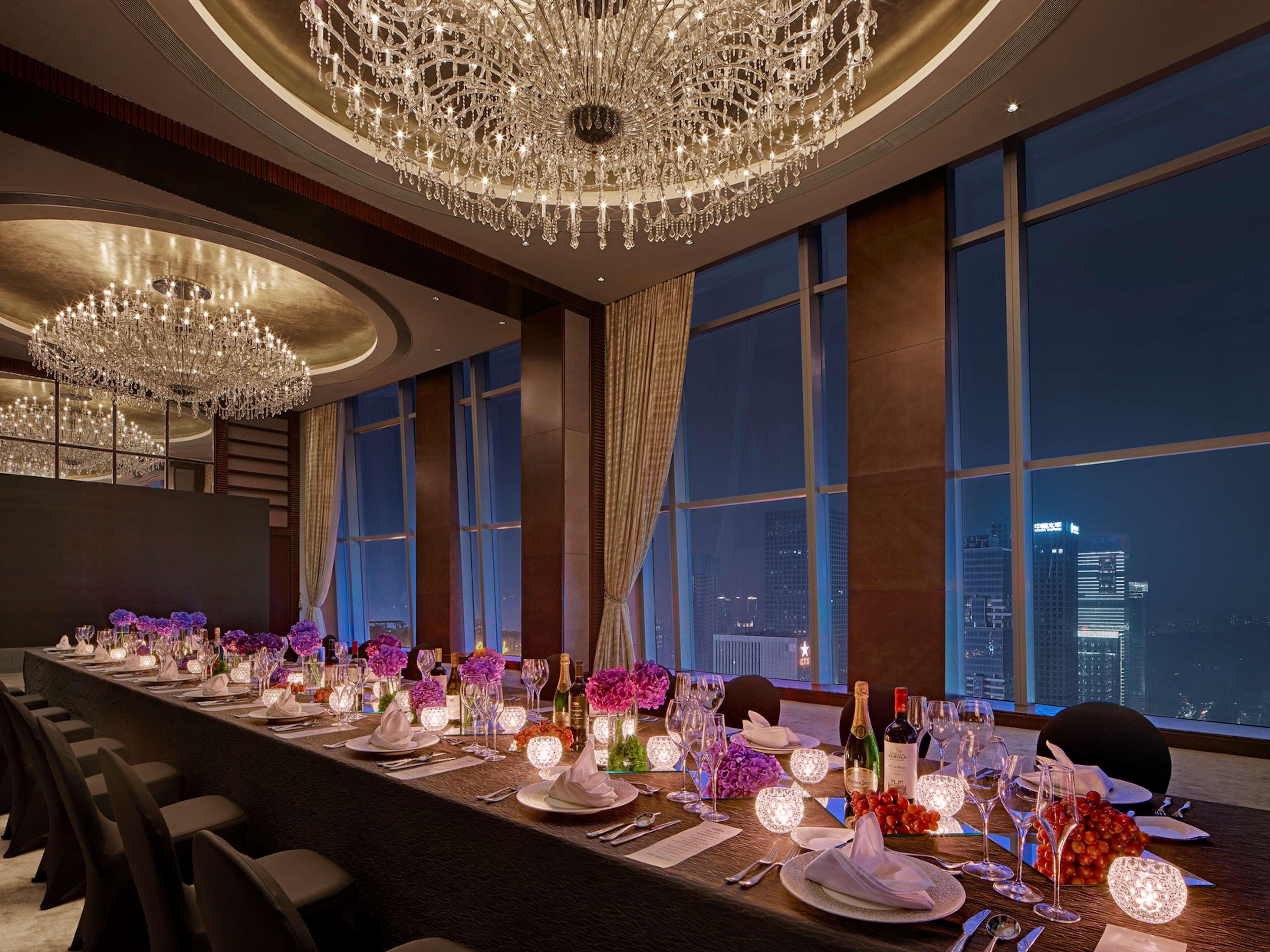 Futian Shangri-La, Shenzhen,Near To Shenzhen Convention&Exhibition Centre, Futian Railway Station Εξωτερικό φωτογραφία