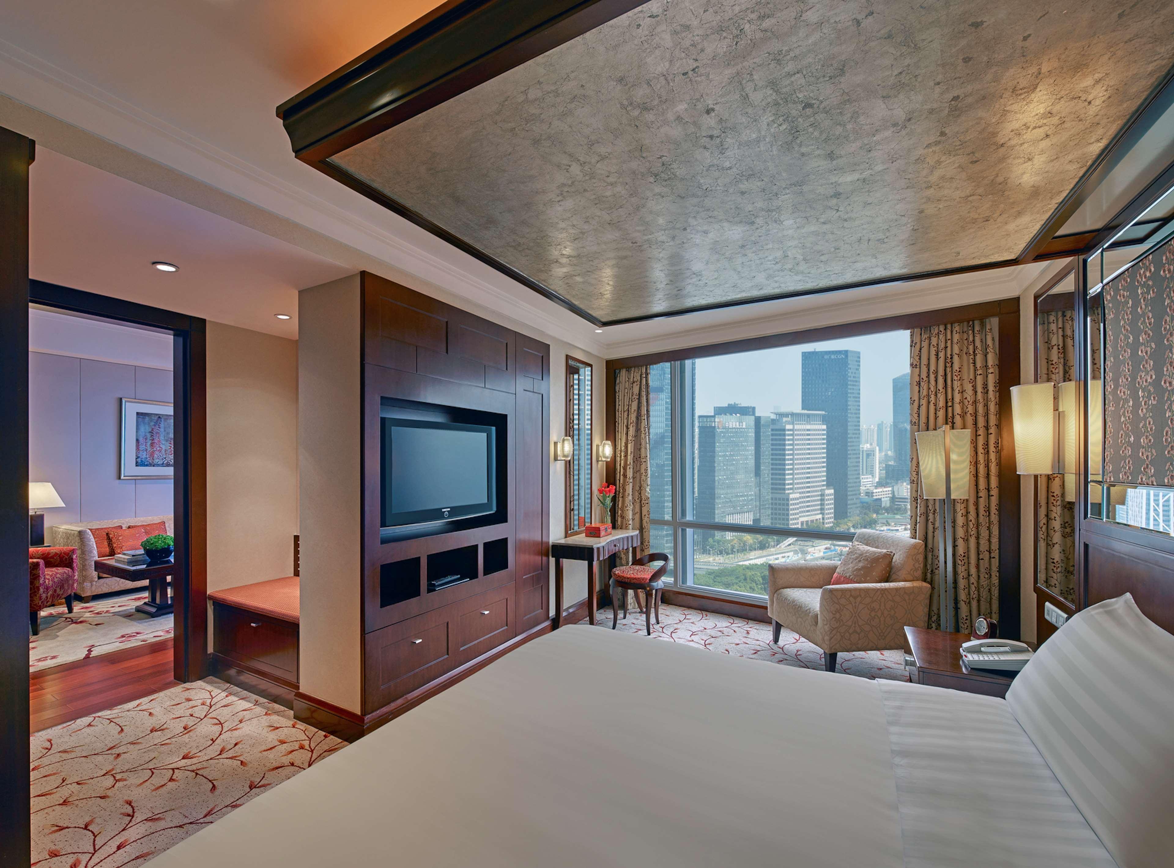 Futian Shangri-La, Shenzhen,Near To Shenzhen Convention&Exhibition Centre, Futian Railway Station Εξωτερικό φωτογραφία