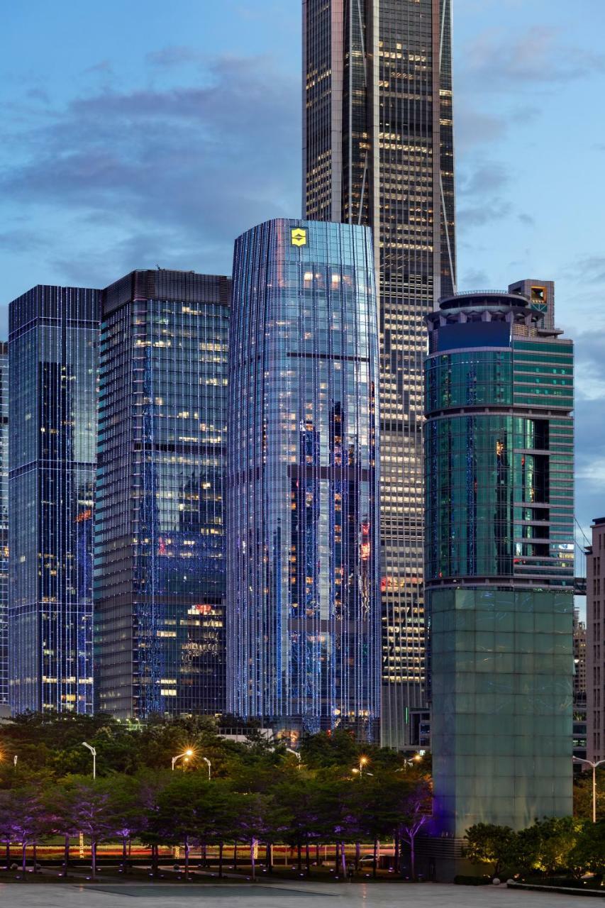 Futian Shangri-La, Shenzhen,Near To Shenzhen Convention&Exhibition Centre, Futian Railway Station Εξωτερικό φωτογραφία