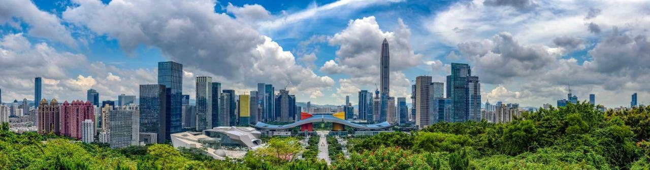 Futian Shangri-La, Shenzhen,Near To Shenzhen Convention&Exhibition Centre, Futian Railway Station Εξωτερικό φωτογραφία